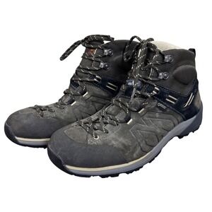 Garmont Santiago Mid GTX Men's Hiking Boots Grey Black Gore-Tex Vibram Sz 8.5